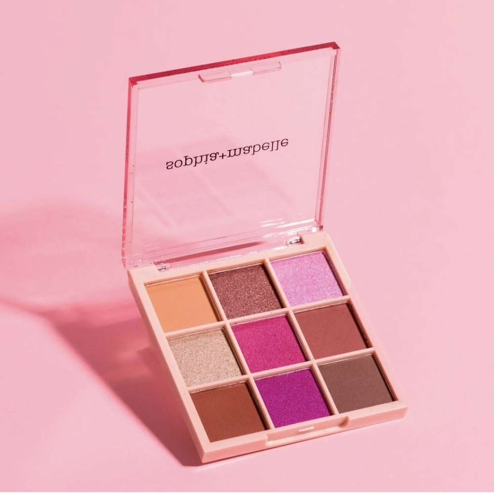 Sophia + Mabelle Flirt With Me Eyeshadow Palette 10.8g /0.38g new in box